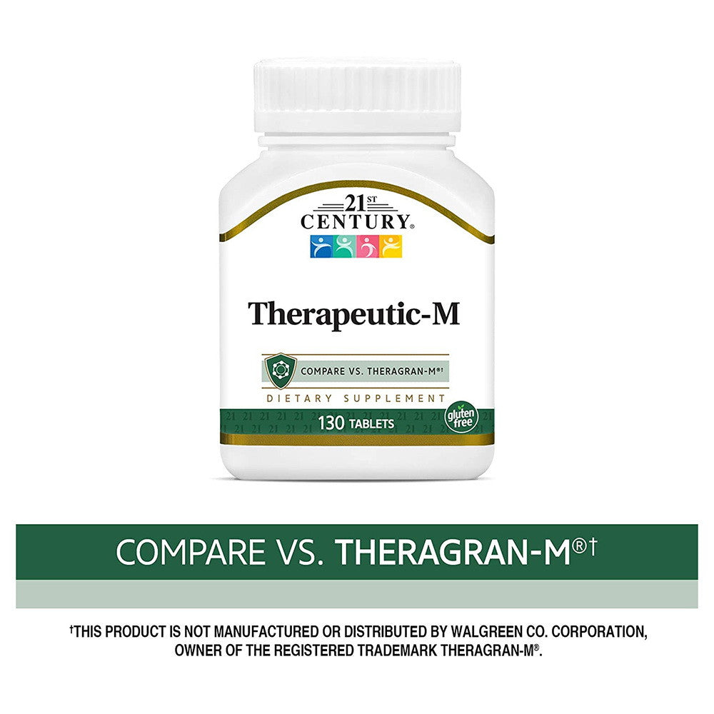 21St Century Therapeutic-M Tablets - 130 Ea